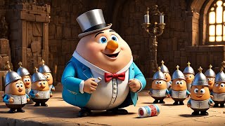 Humpty Dumpty  Nursery Rhymes for Kids  Classic SingAlong Songs amp Childrens Music [upl. by Santoro197]