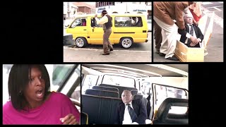 Leon Schuster  Prank：Body in a casket needs a taxi to take him to his funeral in Wellington [upl. by Atla558]