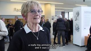 Julia Midgley Bicentenary Sketchbook  A Window on LJMUs 200th Anniversary Year exhibition launch [upl. by Stretch448]