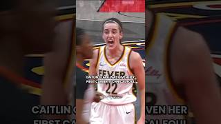 Caitlin Clark’s first WNBA technical foul [upl. by Chap324]