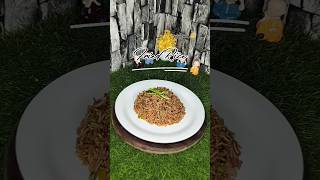 Fried Rice recipe shortsshortfeed food ojha motivational [upl. by Albin464]