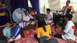 Beautiful Nrasimma prayer  Ajamil Das  Iskcon Scarborough  Jagannath Festival 2024 [upl. by Repotsirhc]