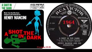 Henry Mancini  Theme from A Shot In The Dark vinyl [upl. by Neetsirhc574]