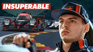 ¿Por qué Max Verstappen es un GENIO de Sim Racing [upl. by Siesser]