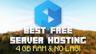 The BEST Free Minecraft Server Hosting EVER FalixNodesnet  4 GB RAM  20 GB Disc  NO LAG [upl. by Melisande]