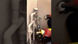 Replacing a Hose Bib at a Luxury Mansion in Arizona asmr ytshorts shorts viralshorts ytshorts [upl. by Ardekan]