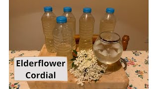 Elderflower Cordial [upl. by Inimod614]