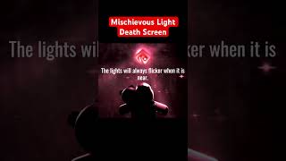 doorsroblox Mischievous Light’s death screen fanmade [upl. by Nabila684]