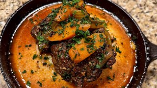 Beef Short Ribs Cornbread Bowl Recipe [upl. by Armyn175]