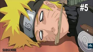 funny naruto  naruto shippuden funny moments 5 english dub [upl. by Nyladgam]