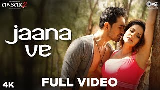 Jaana Ve Full Song Video  Aksar 2  Arijit Singh Mithoon  Zareen Khan Abhinav  Bollywood Song [upl. by Aenet621]