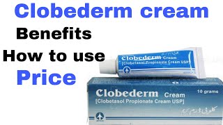 Clobederm cream uses in urdu Clobetasol Benefits  How to apply  Side effects [upl. by Chaney727]