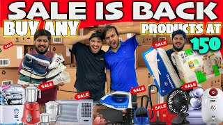 INDIAs Cheapest SALE is Back Rs150 ma😱 flat sale on Electronic products shoes clothes💯Og products [upl. by Normac]