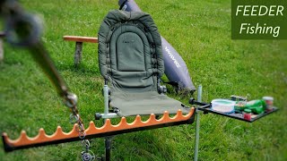 How to make Feeder FISHING Chair [upl. by Konstantine]