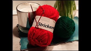 Knopfloch stricken Strickmuster 🧶 [upl. by Blood]