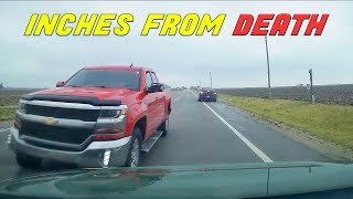 EXTREME CLOSE CALLS 2024 caught on dashcam [upl. by Thorlay623]