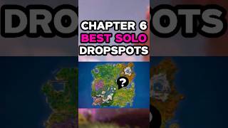 Best Chapter 6 Dropspots fortnitechapter6 dropspots bestdrops fortnitemapchanges fortnitetips [upl. by Atinuahs]