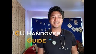 Student Nurse ICU Handover Guide  The Student Nurse Jhon [upl. by Salchunas]