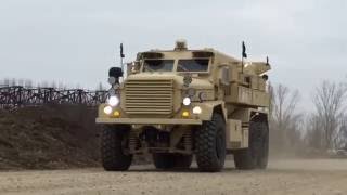 Primul test cu MRAP [upl. by Aneer549]