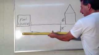 Gas line to pool heater part4 loudepot [upl. by Hakim]