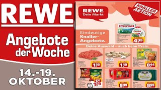 REWE Werbung Prospekt  Prospekte Angebote DE  Gültig von 14102024 [upl. by Laius]