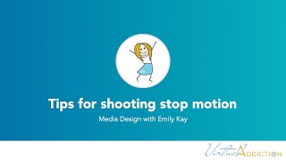 Stop motion animation setup and tips [upl. by Kcirrej]