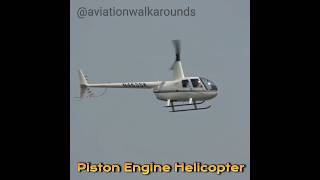 Piston Engine Helicopter Robinson R44 Raven in Flight aviation airshow2024 shorts [upl. by Archie524]