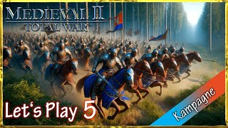 Lets play Medieval II Total War Russland Kampagne Sehr Schwer  D  HD 5 [upl. by Meehaf]