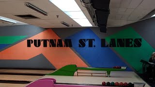 LIVE CANDLEPIN BOWLING Putnam Street Lanes [upl. by Anahahs]