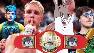 Jake Paul vs Big Chungus  N60 World Championship  N60Mania [upl. by Marchal366]