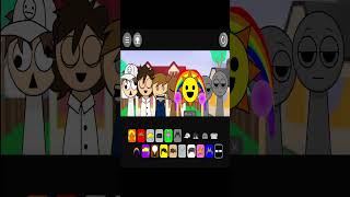 INCREDIBOX Sprunki  Eddsworld ModNormal Versions Vs Horror Versions shorts Roblox Omz sprunki [upl. by Nylasej665]