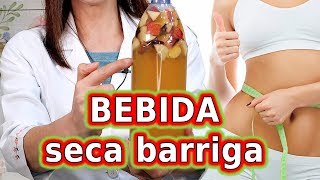 Faça essa BEBIDA Natural para Emagrecer Rápido e Secar a Barriga [upl. by Rosaline]