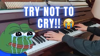 TOP 8 SAD SONGS ON PIANO [upl. by Armat]