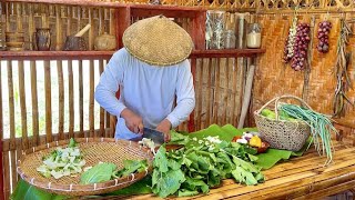 Harvesting Pechay from my backyard and cooking it into a healthy delicious meal IJoseph The Explorer [upl. by Hayidah]