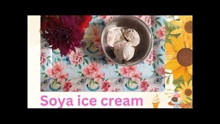 vlog3Homemade Ice cream 🍨🍦weightloss ice cream  tamil kids favourite recipe soya 🫛Uk velog [upl. by Eileek]