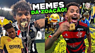 OS MEMES DA ZOAÇÃO do VICE DO ATLÉTICO MG PARA O FLAMENGO na COPA DO BRASIL🤣 [upl. by Sclar]