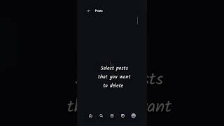 How to delete multiple post on instagram one clickHow to delete multiple posts at a time on insta [upl. by Savvas569]