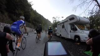 Alpe dHuez Tour de France race day 2015  Full Climb [upl. by Bowles]