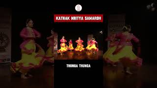 kathak dance on Thunga Thunga  Choreography by Madhuri Mam  kathak trending dance youtuber [upl. by Brindell111]