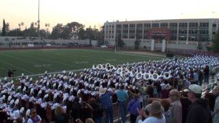 AllLubbock HS Composite Marching Band  2012 Bandfest [upl. by Florida726]