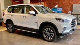 New 7 Seater MG Gloster Savvy 4WD  Interiors Exterior Price  Real Life Detailed Review [upl. by Wenonah197]