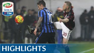 Milan  Inter 30  Highlights  Matchday 22  Serie A TIM 201516 [upl. by Malonis]