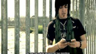 Escape The Fate  Something sub esp eng [upl. by Ayerdna]