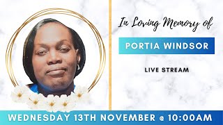 Celebrating the life of Portia Windsor [upl. by Stephine]