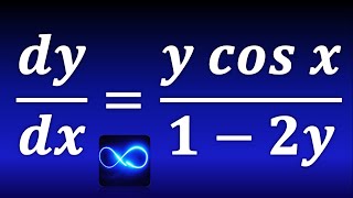 6 Ecuación diferencial de variables separables Solución implícita [upl. by Reffotsirk]