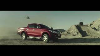 Mitsubishi All New L200 Triton Sport 2017  Watermopilasgrado [upl. by Brotherson902]