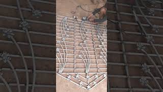 How to make window grill design [upl. by Cattima]