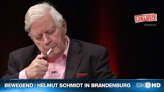 BEWEGEND  HELMUT SCHMIDT IN BRANDENBURG  2013 [upl. by Danzig]