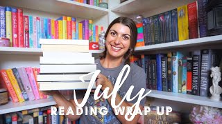 READING WRAP UP  All the Books I Read in July [upl. by Billy]