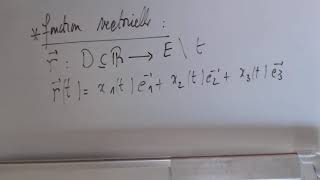 Analyse vectorielle  Champ de scalaire ou fonction à valeurs scalaires [upl. by Ibbie672]